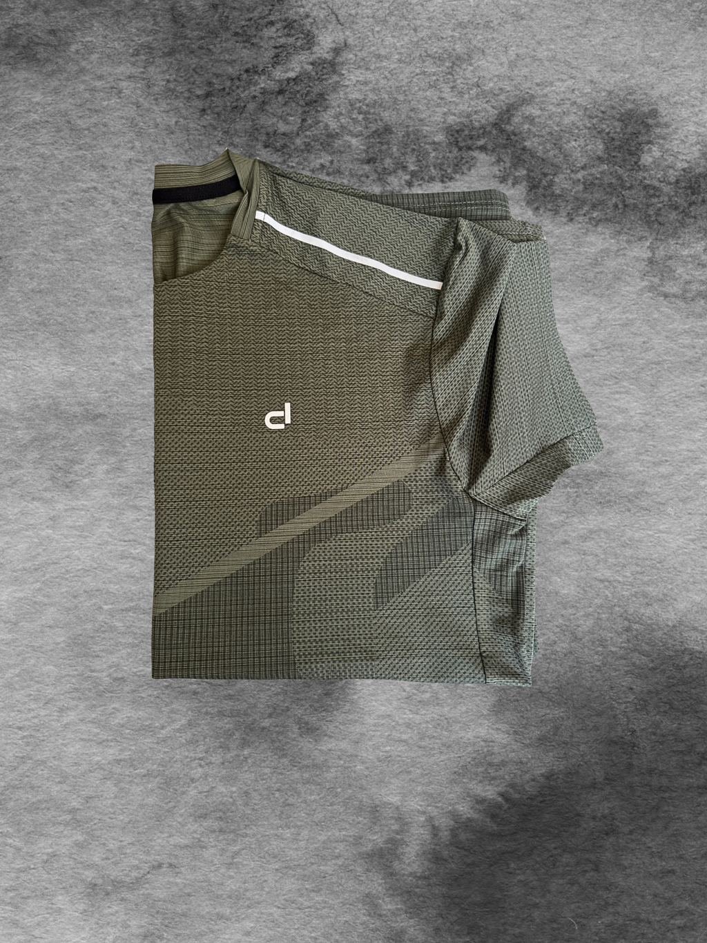 Devtrek Active Tee (Army Green)