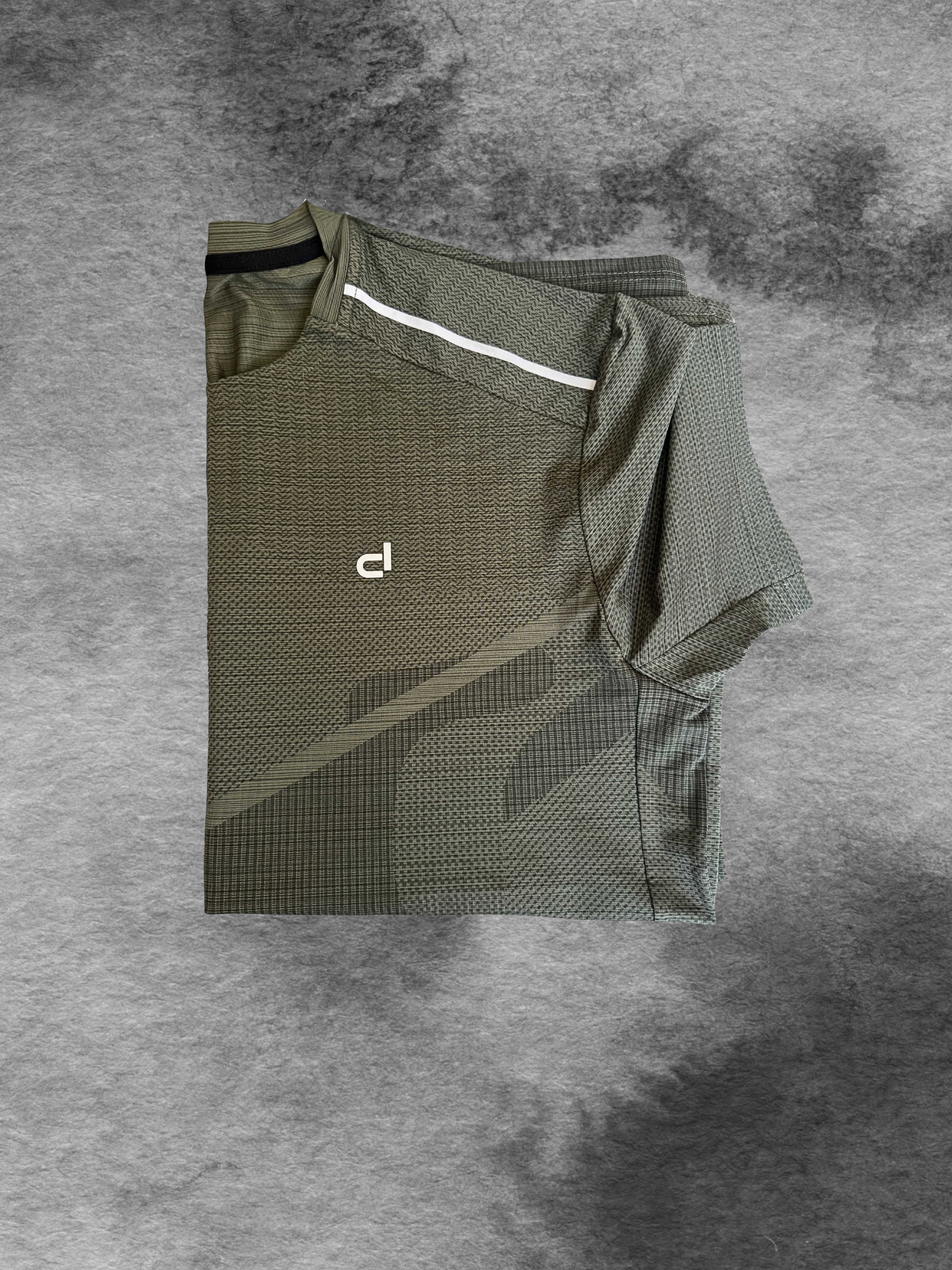 Devtrek Active Tee (Army Green)