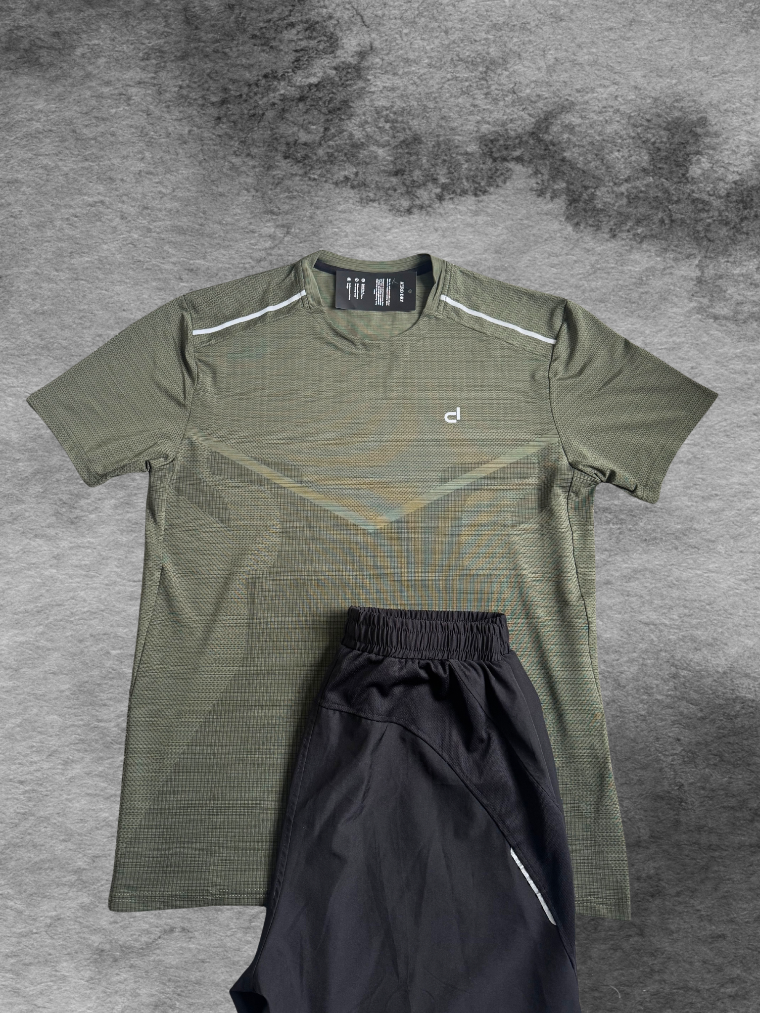 Devtrek Active Tee (Army Green)