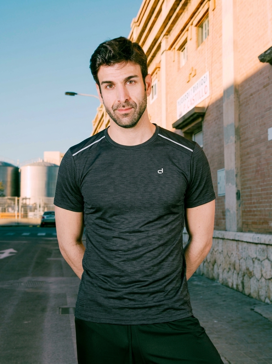 Devtrek Active Tee (Black)