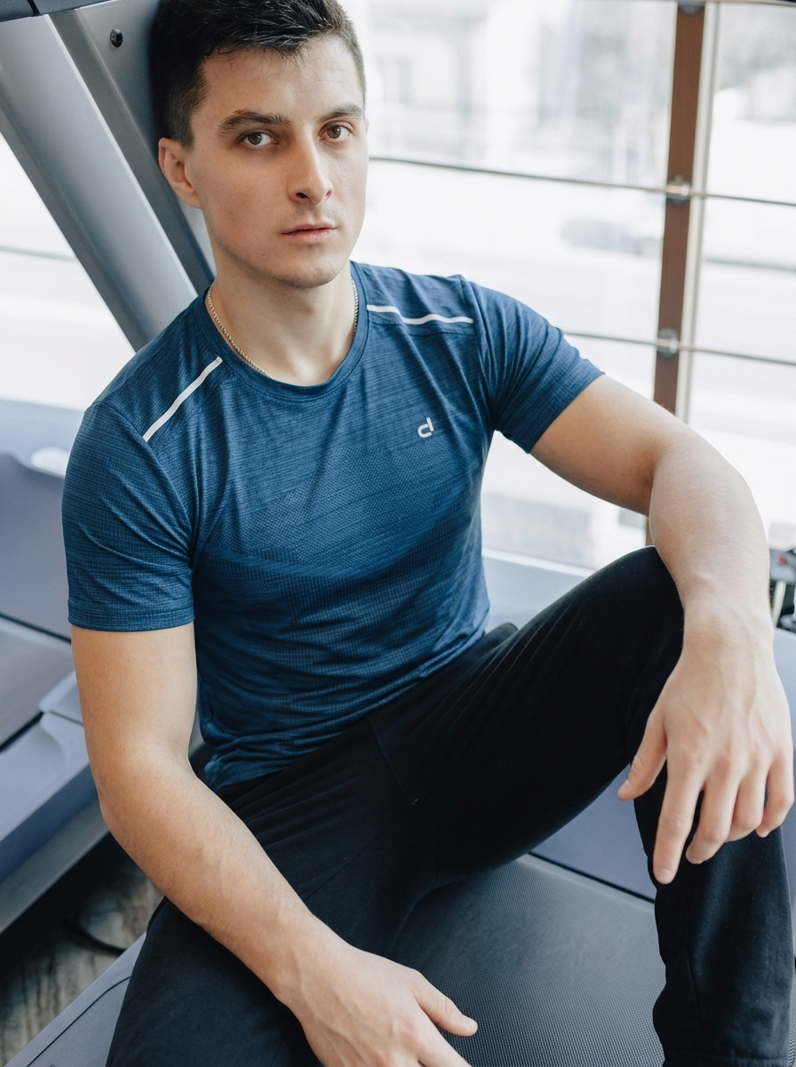 Devtrek Active Tee (Blue)