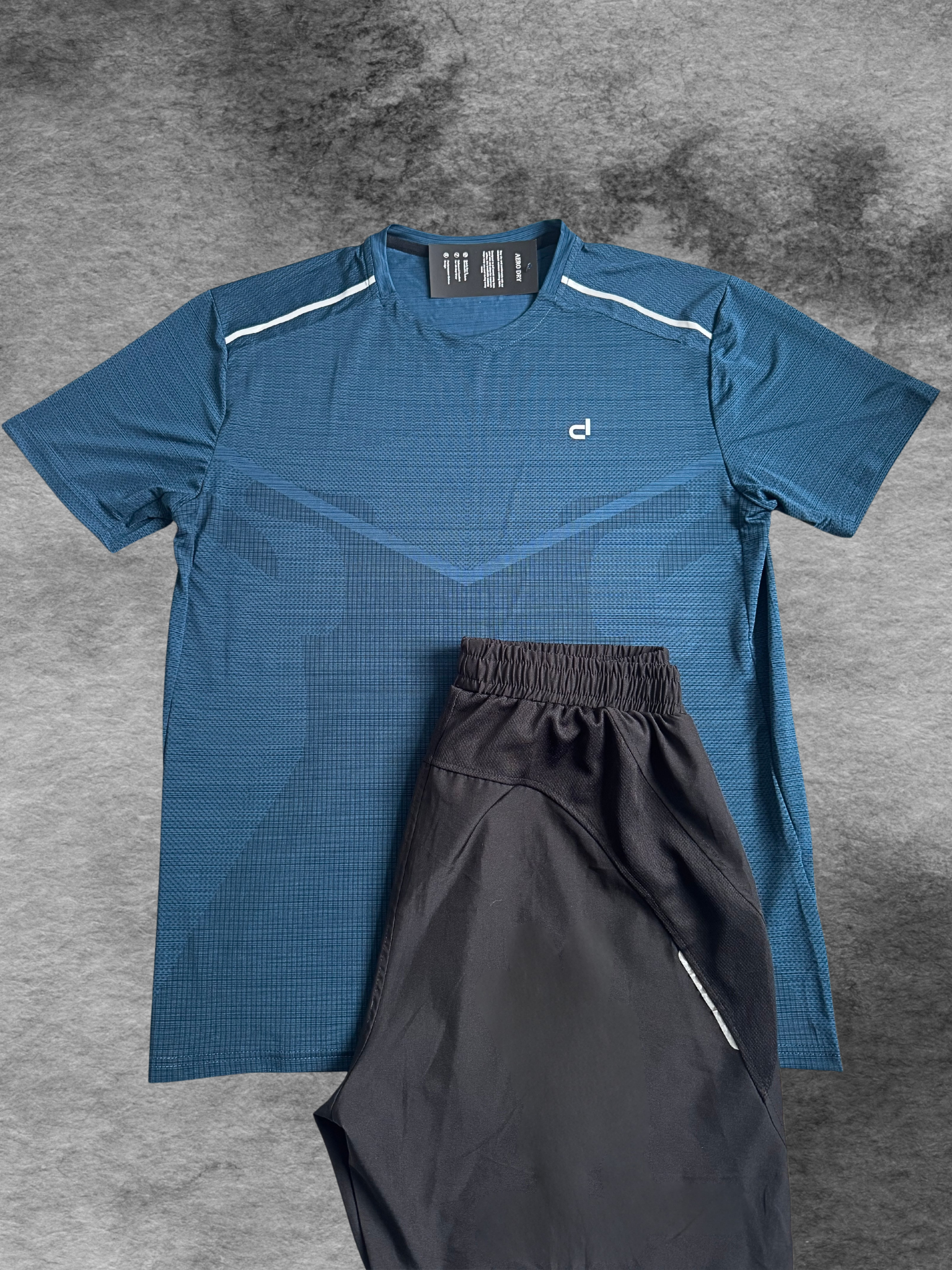 Devtrek Active Tee (Blue)