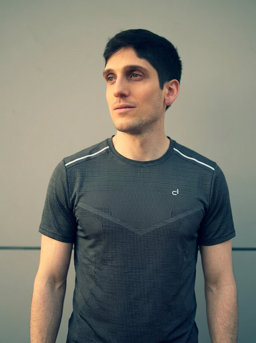 Devtrek Active Tee (Grey)