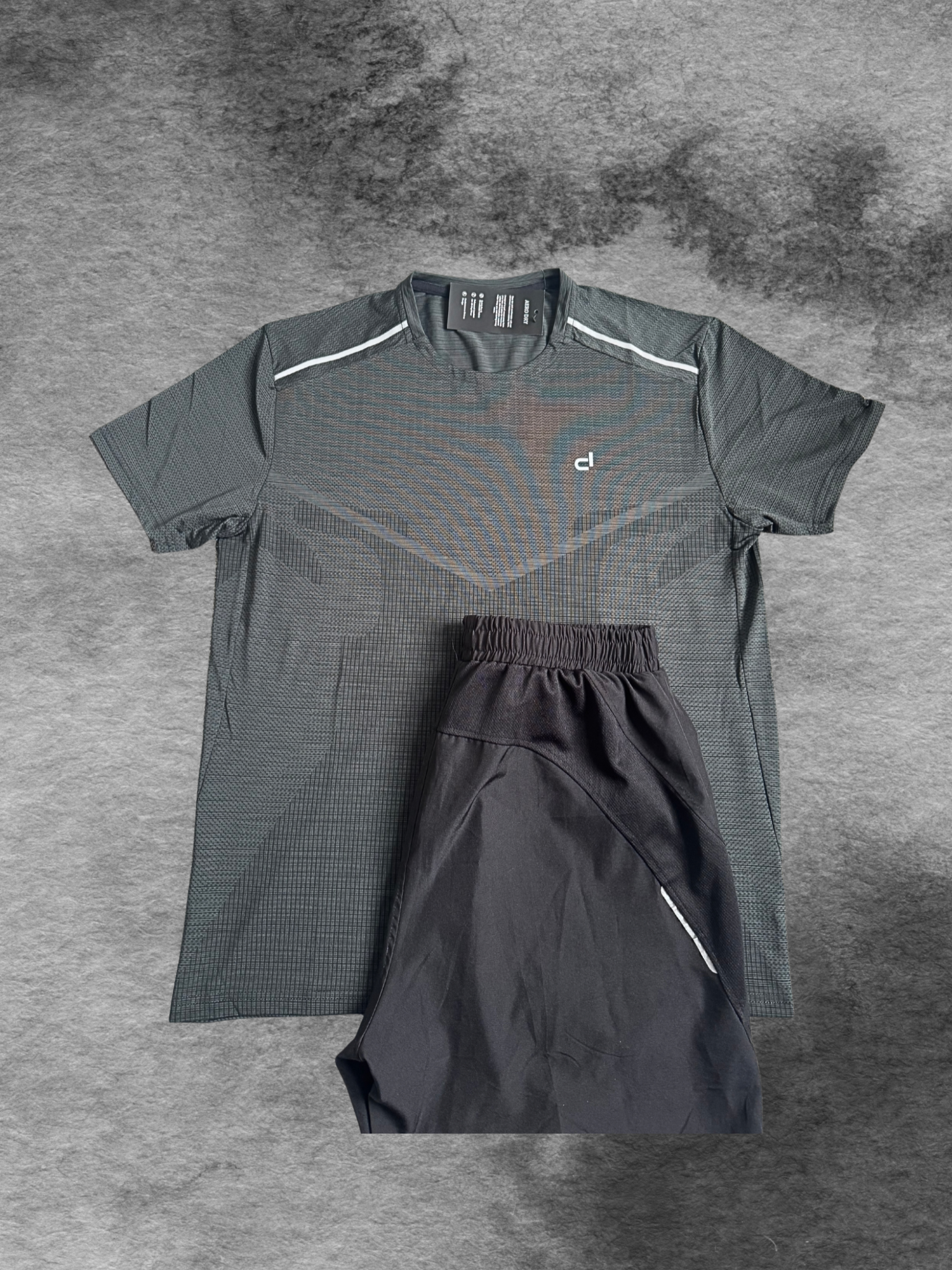 Devtrek Active Tee (Grey)