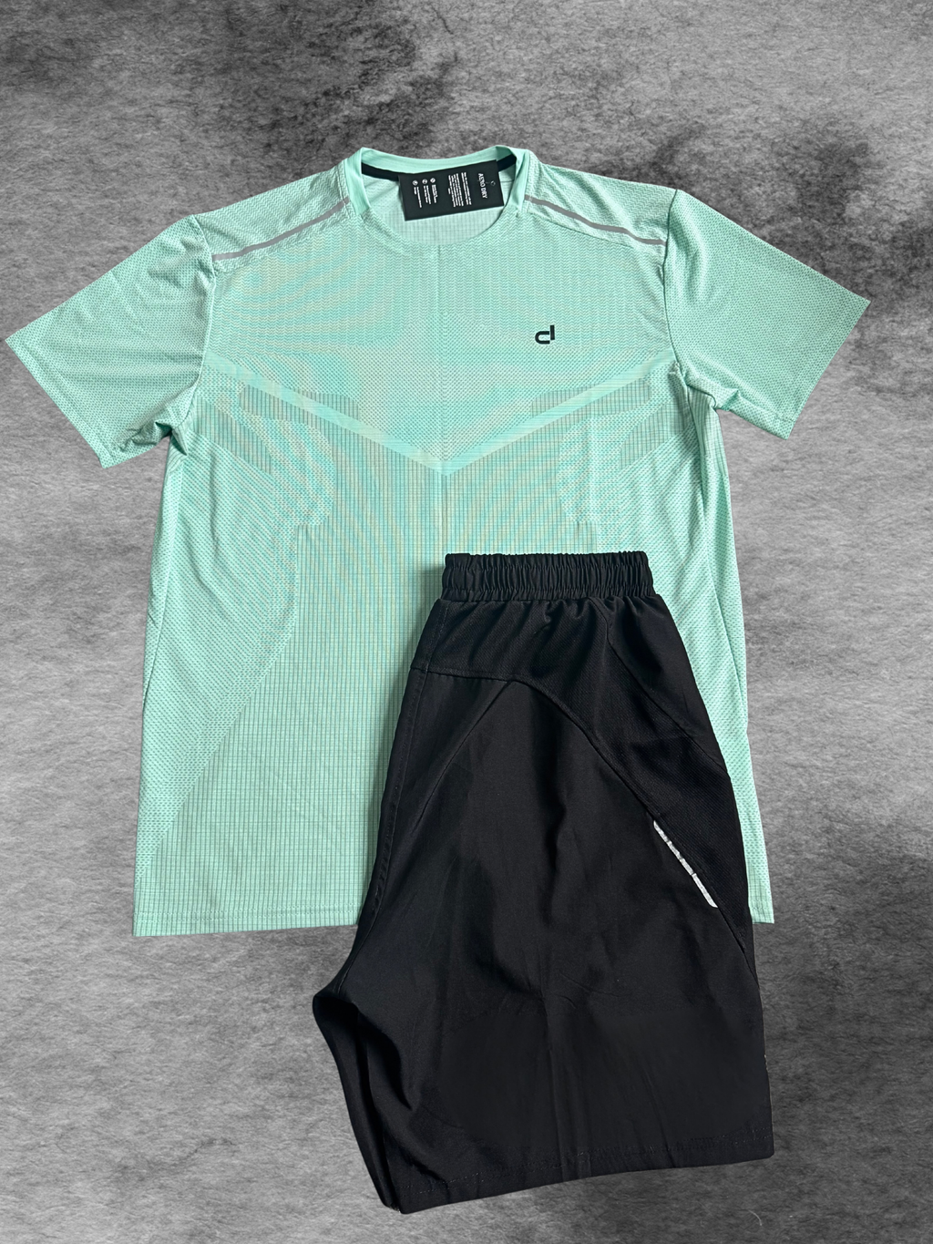 Devtrek Active Tee (Mint Green)