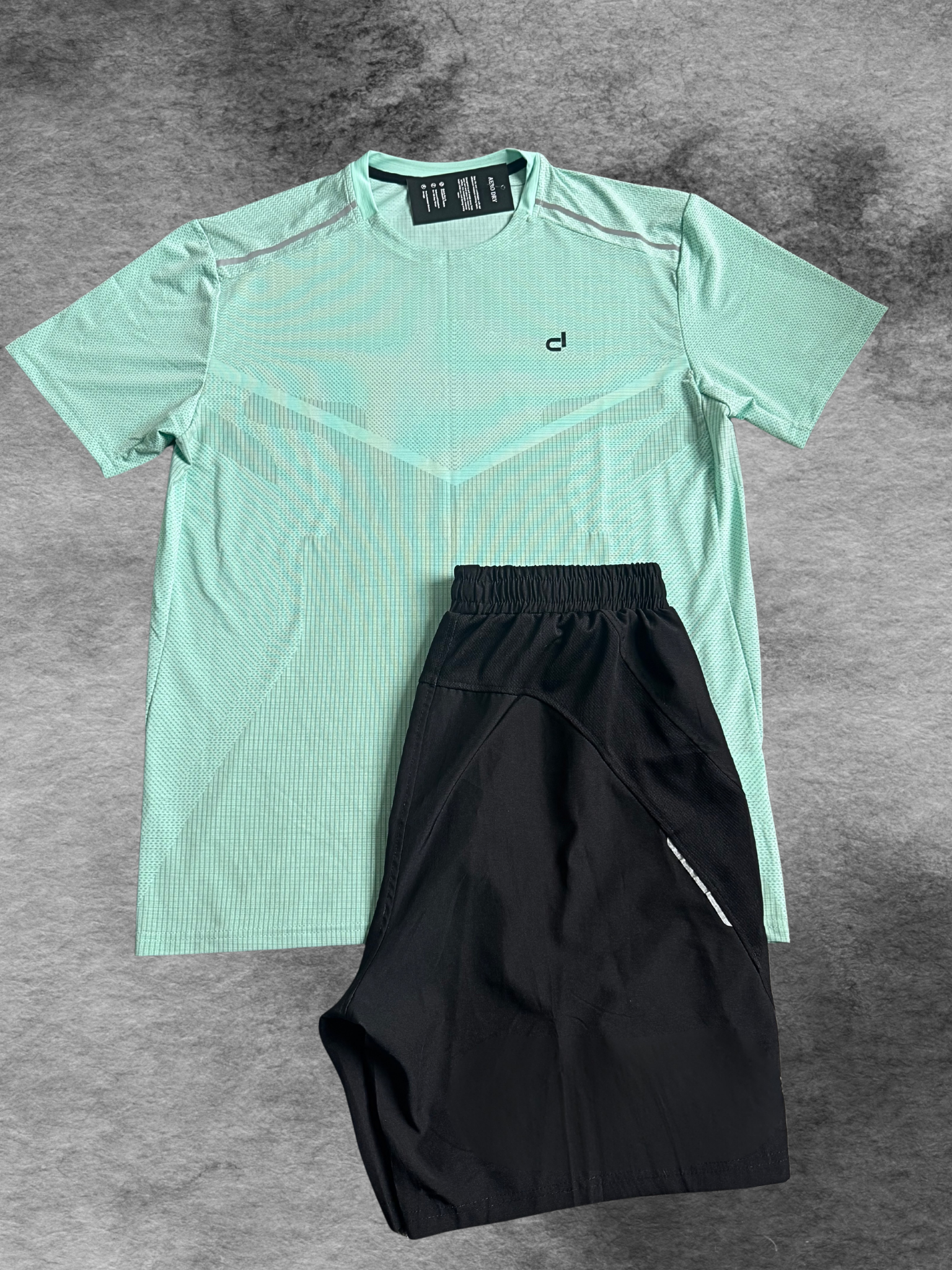 Devtrek Active Tee (Mint Green)